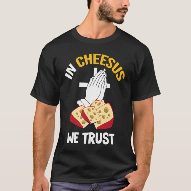 Charcuterie for Smoked Gouda and Cheese Maker T Shirt (Framsida)