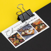 Charcuterie Grazing Board Typography 3 Photo