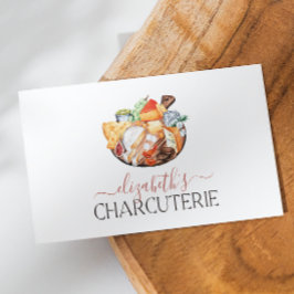 Charcuterie Grazing Board Visitkort