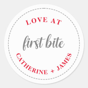 Charcuterie-kopp-dekaler Runt Klistermärke