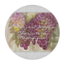 Charcuterie Magnifique Par Round Clearing Board