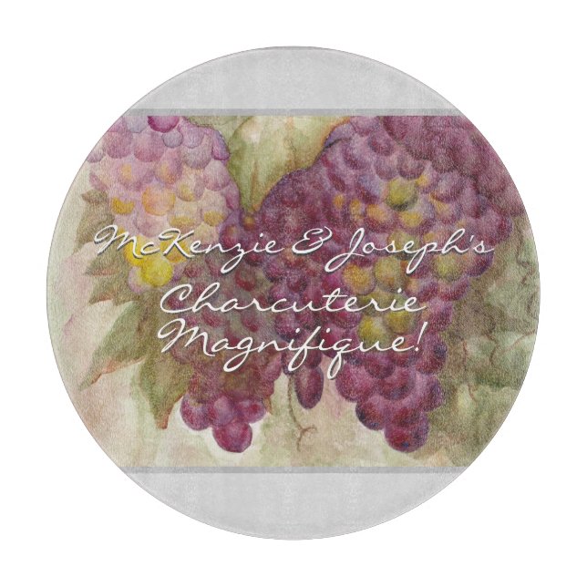 Charcuterie Magnifique Par Round Clearing Board (Framsidan)