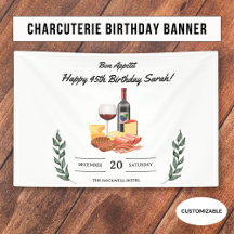 Charcuterie och Vin Picnic Birthday