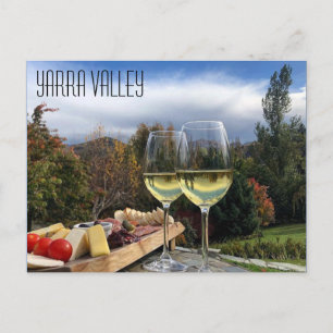 charcuterie yarra valley vykort