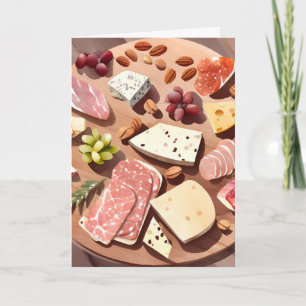 Charcuteriebräda Köks- och matkultur Kort