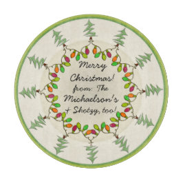 Charcuteristyrelsen för julgranar och Ljus