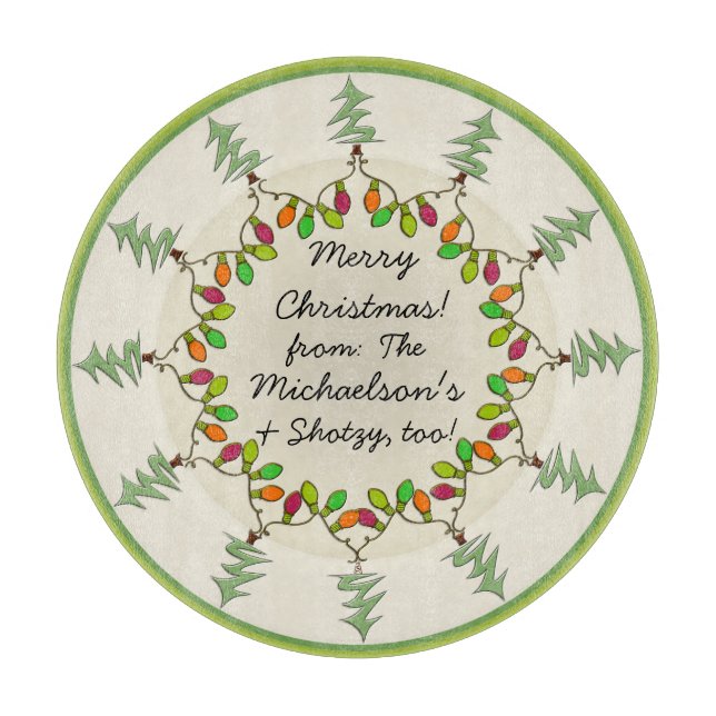 Charcuteristyrelsen för julgranar och Ljus (Framsidan)