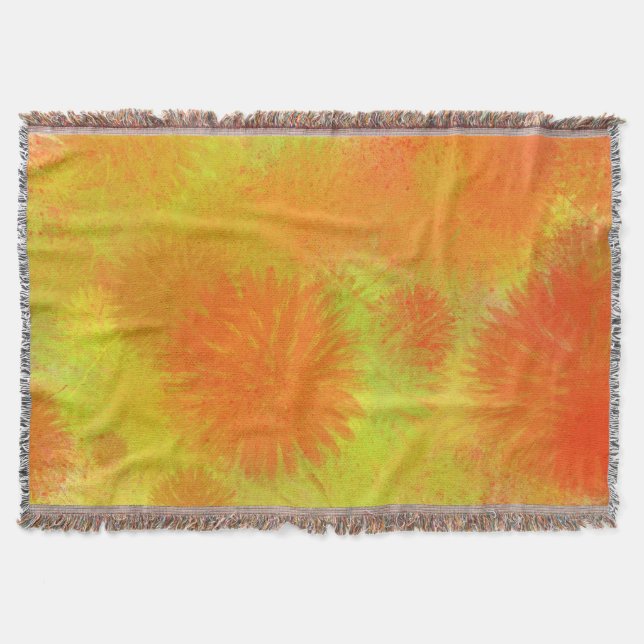 chardon jaune couverture filt (Framsidan)