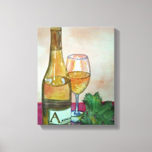 Chardonay behar canvastryck