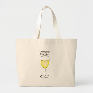 CHARDONNAY DAGLIGT VINTRYCK AV JILL JUMBO TYGKASSE