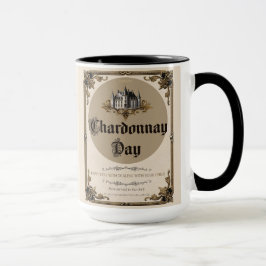 Chardonnay Day - Parody Mugg, föräldraöverlevande Mugg