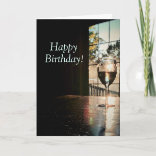 Chardonnay och Sunshine Birthday Card Kort