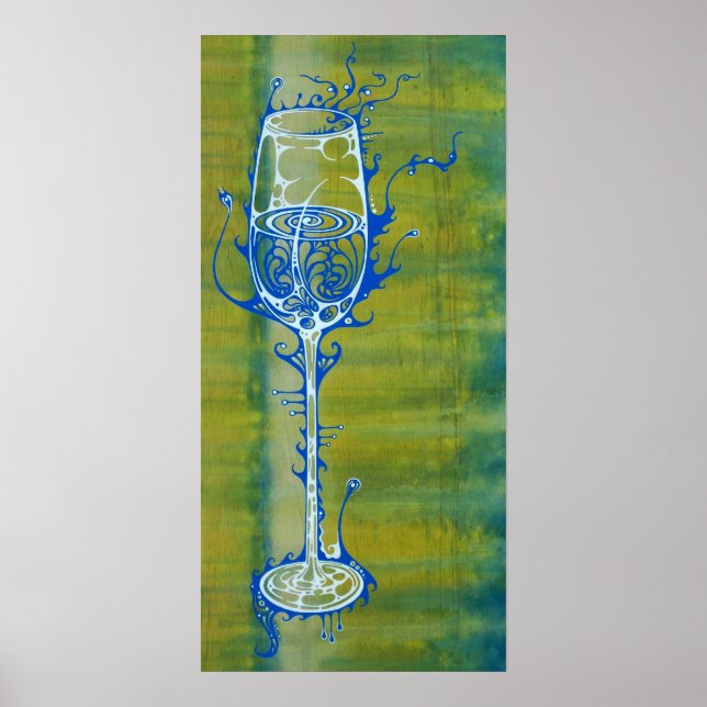 Chardonnay Poster (Framsidan)