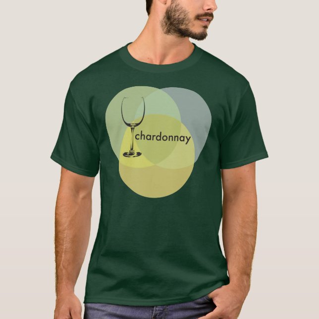 Chardonnay T-shirt (Framsida)