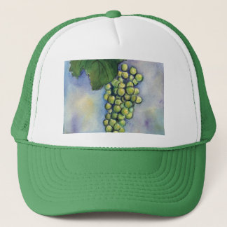 Chardonnay Vin Grapes Hat Keps