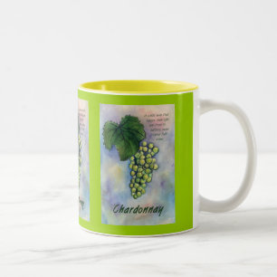 Chardonnay Vin Graps & Description Mugg