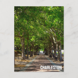 Charelston South Carolina Ravenel Waterfront Park Vykort