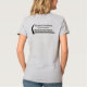 Charely Davidson kapitel ett T-shirt (Baksida)