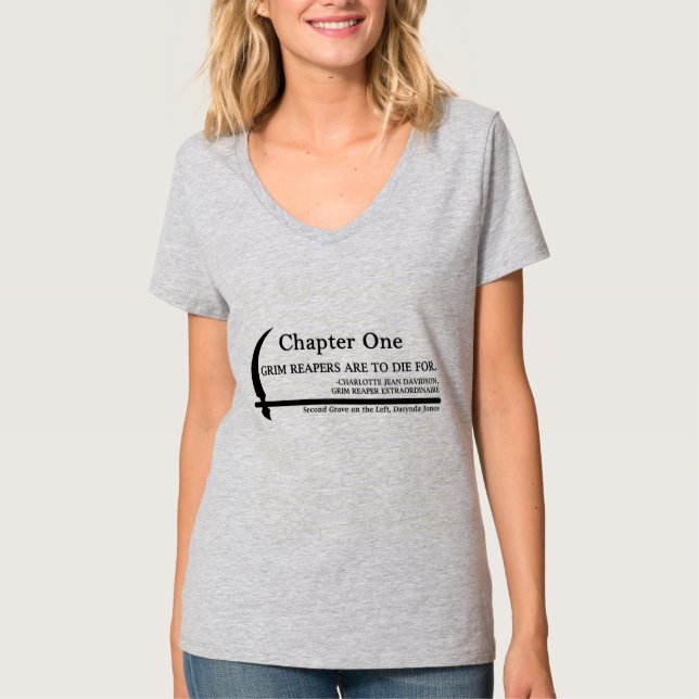 Charely Davidson kapitel ett T-shirt (Framsida)