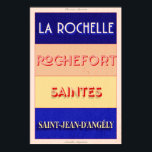 Charente Maritime Art Deco Poster<br><div class="desc">Nouvelle Aquitaine poster stil design. I chic Poster Art Deco att man utformar idrottens berömd ställe från Frankrikets södra Väster, perfekt för dem som vill visa upp sin kärlek för denna region. Från t-shirts till homewares och accessoarer finns det något för alla - så varför inte behandla dig i dag...</div>