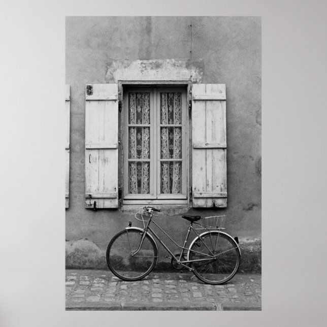 Charentes Bike Marans Poster (Framsidan)