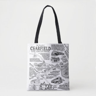 Charfield Village Karta Tote Bag Tygkasse