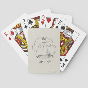 Charge de Lautrec par Lui-Meme (papper penna) Spel Kort