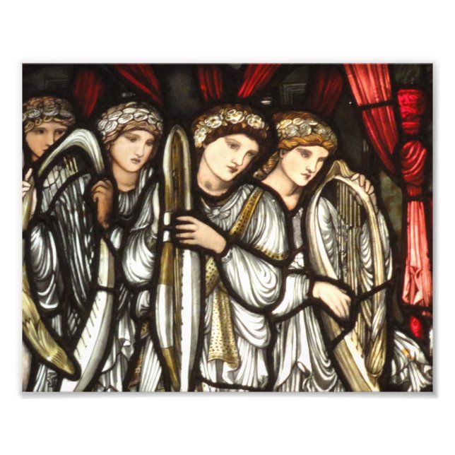 Charge Kung David till Solomon Fototryck (Framsidan)