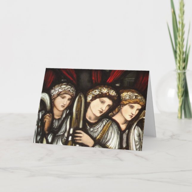 Charge Kung David till Solomon Helgkort (Framsida)