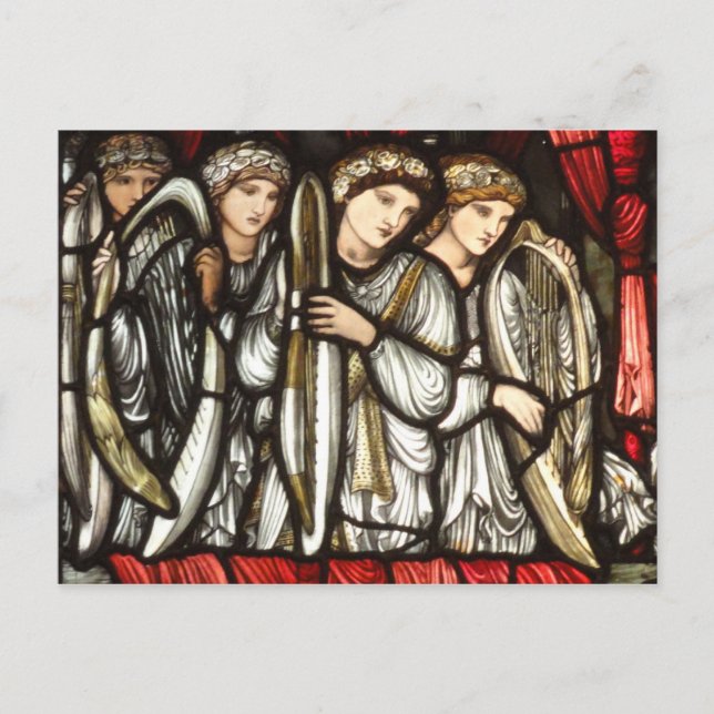 Charge Kung David till Solomon Vykort (Framsida)