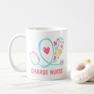 Charge Nurse Gift Kaffemugg