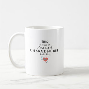 Charge Nurse Kaffemugg