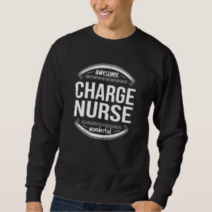 Charge Nurse Lång Ärmad Tröja