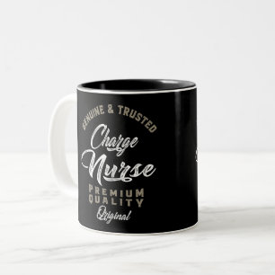 Charge Nurse Två-Tonad Mugg