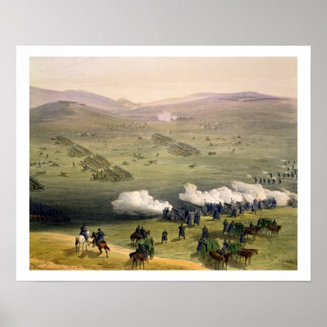Charge of the Light Cavalry Brigade, 25 oktober Poster (Framsidan)