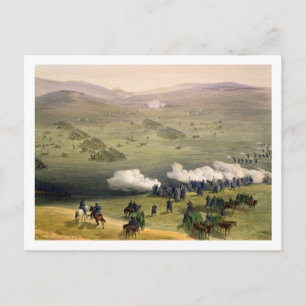 Charge of the Light Cavalry Brigade, 25 oktober Vykort