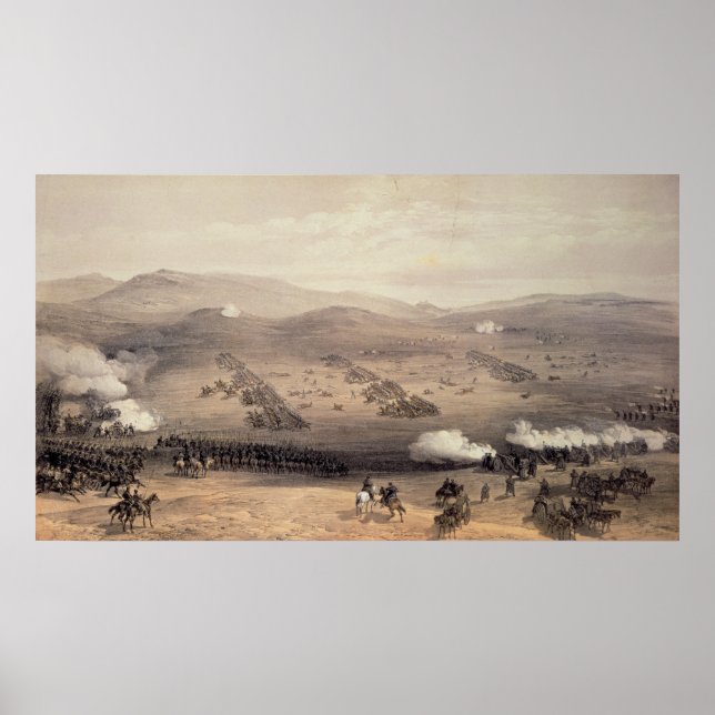 Charge of the Light Cavalry Brigade Poster (Framsidan)