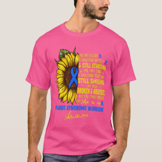 Charge Syndrome Awareness Hon är ett laddningssynd T Shirt