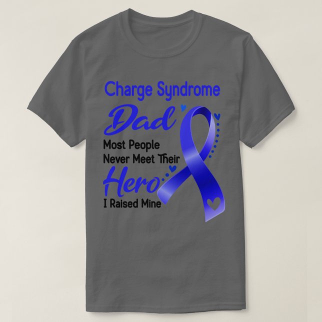 Charge Syndrome Pappa De flesta människor möter al T Shirt (Design framsida)