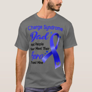 Charge Syndrome Pappa De flesta människor möter al T Shirt