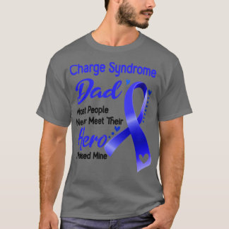 Charge Syndrome Pappa De flesta människor möter al T Shirt