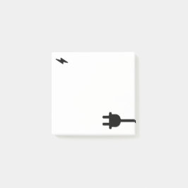 Charge Your Faith – Christian Inspirational Quote Post-it Block