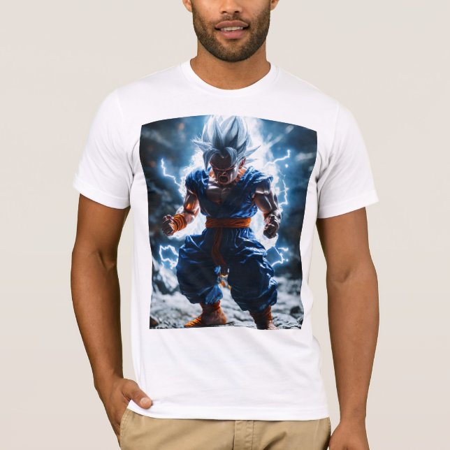 Charged Charm T Shirt (Framsida)