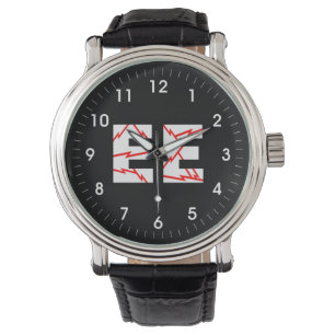 Charged EE Electrical Engineering Armbandsur