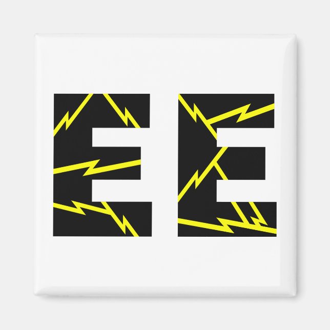 Charged EE Electrical Engineering Magnet (Framsidan)