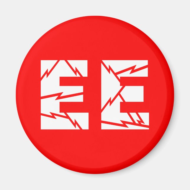 Charged EE Electrical Engineering Magnet (Framsidan)