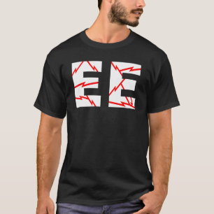 Charged EE Electrical Engineering T Shirt