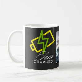 Charged Mugg - Electrical Vibes Coffee Kopp