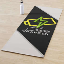 Charged - Positive Electric Vibes Yoga Mat