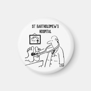 Chargenfond Raiser Gift Item Funny Magnet